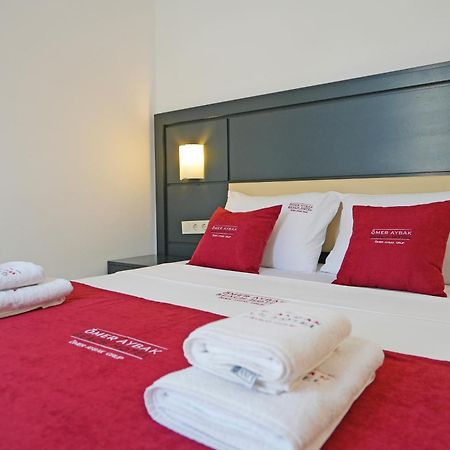 Oemer Aybak Beach Hotel Bodrum Exterior foto